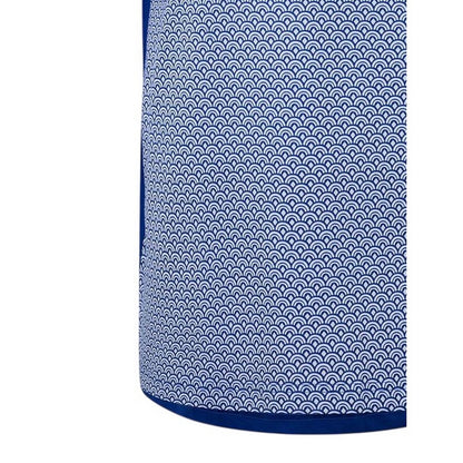 Mazarine Blue - Lifestyle - Original Penguin Mens Geometric Regular Short-Sleeved Polo Shirt