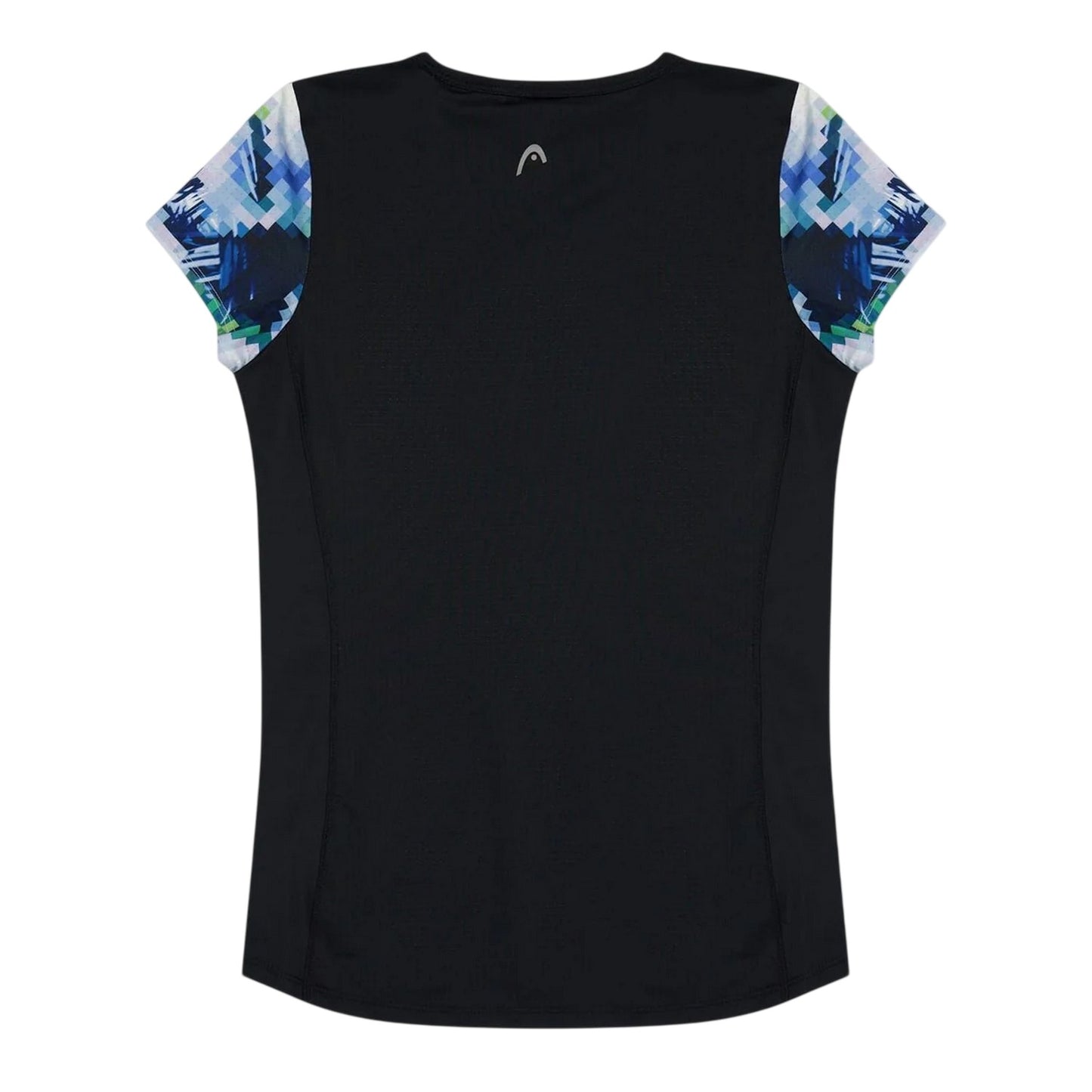 Blue - Back - Head Childrens-Kids Mia T-Shirt