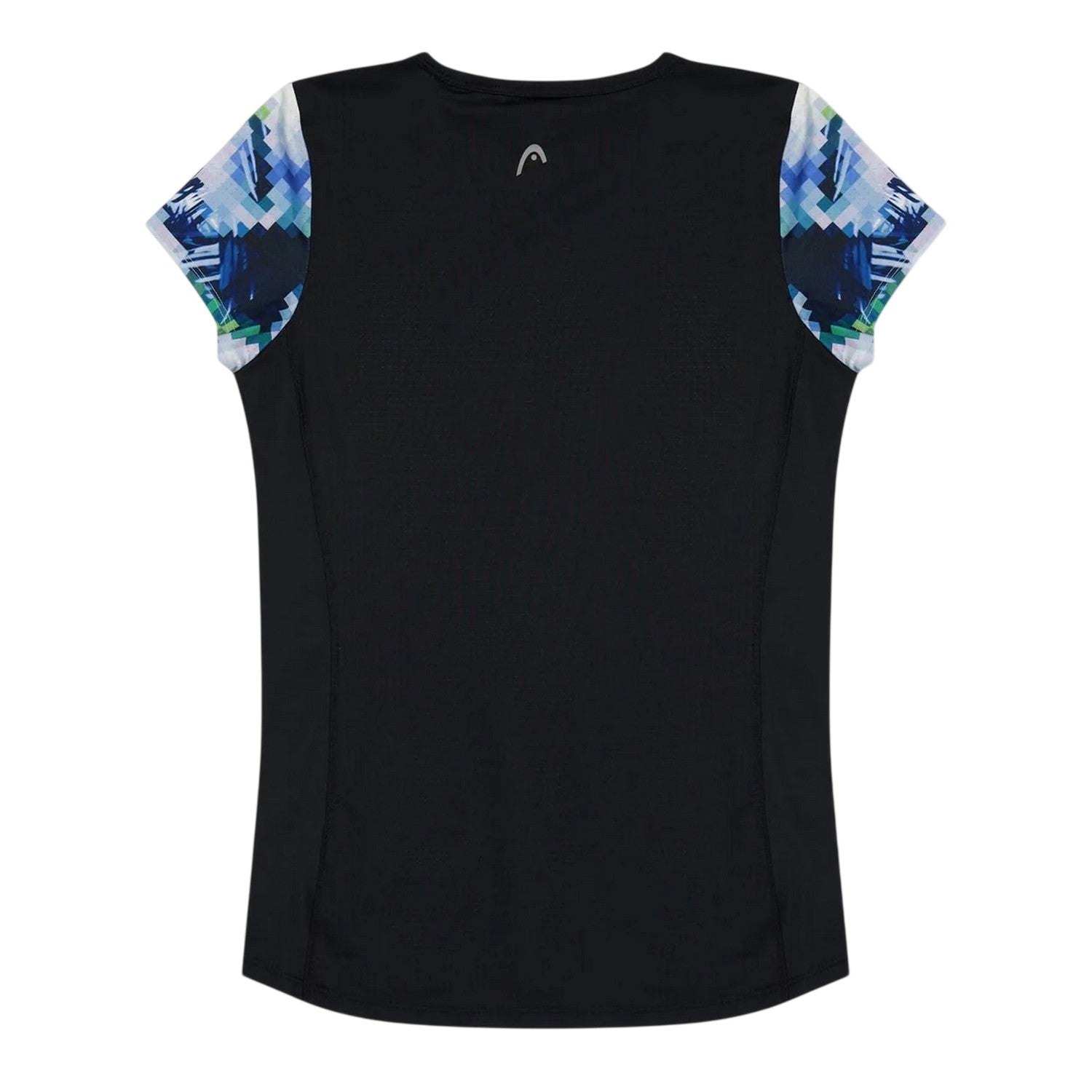 Blue - Back - Head Childrens-Kids Mia T-Shirt