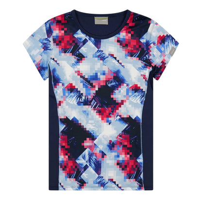 Multicoloured - Front - Head Childrens-Kids Mia T-Shirt