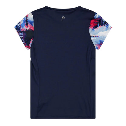 Multicoloured - Back - Head Childrens-Kids Mia T-Shirt