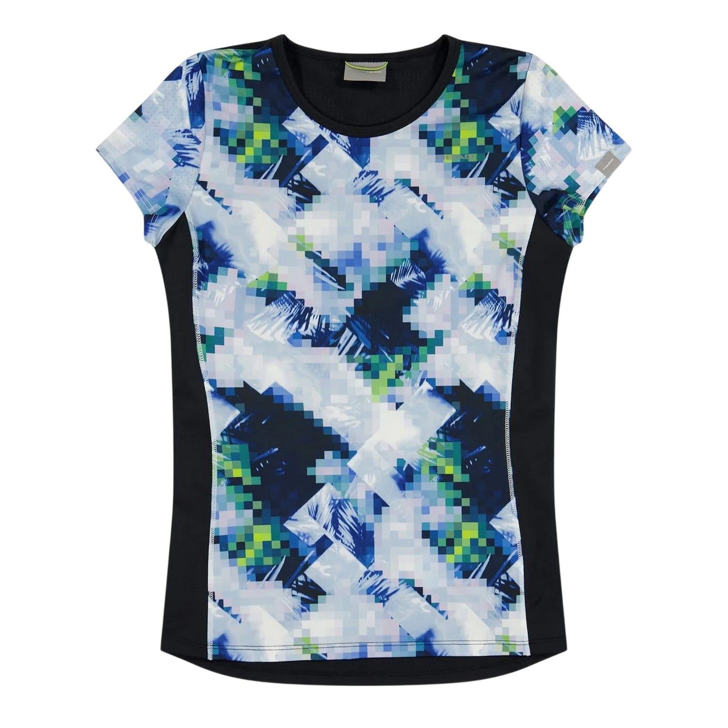 Blue - Front - Head Childrens-Kids Mia T-Shirt