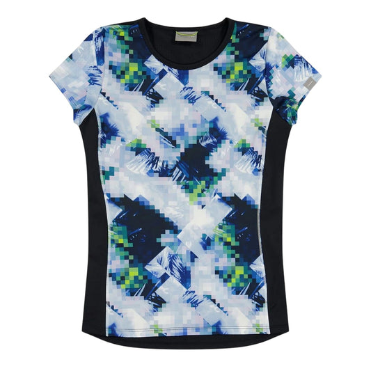 Blue - Front - Head Childrens-Kids Mia T-Shirt