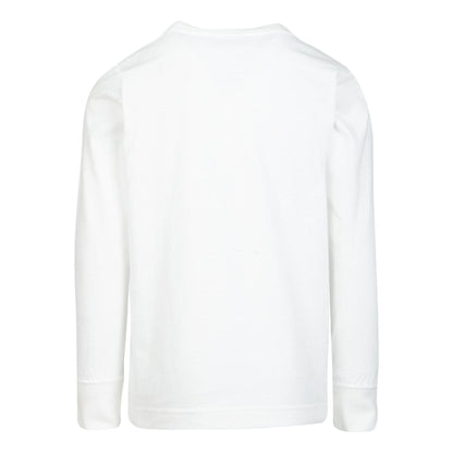 Sail - Back - Nike Childrens-Kids Logo Long-Sleeved T-Shirt