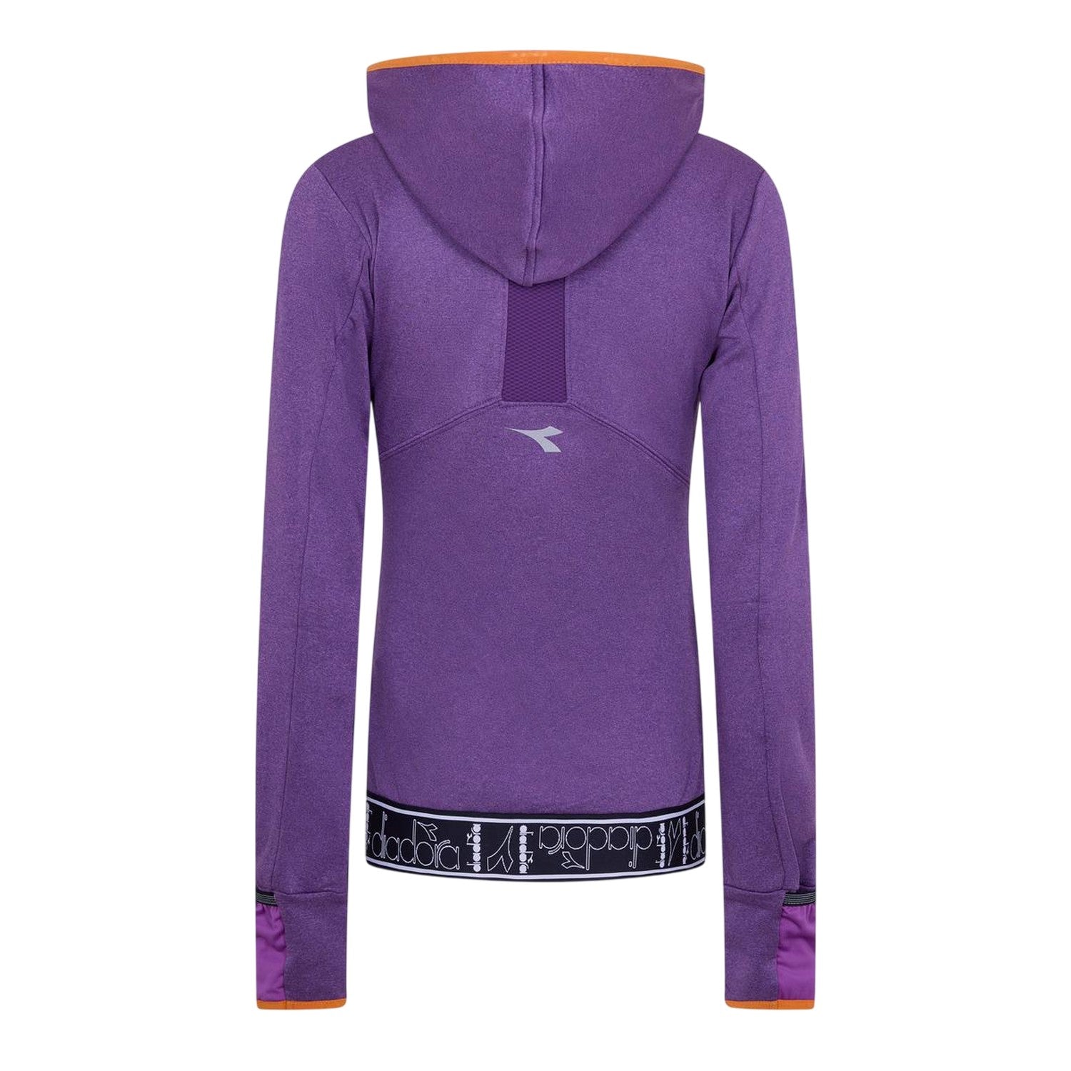 Purple - Back - Diadora Womens-Ladies Performance Top