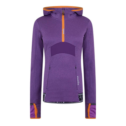 Purple - Front - Diadora Womens-Ladies Performance Top