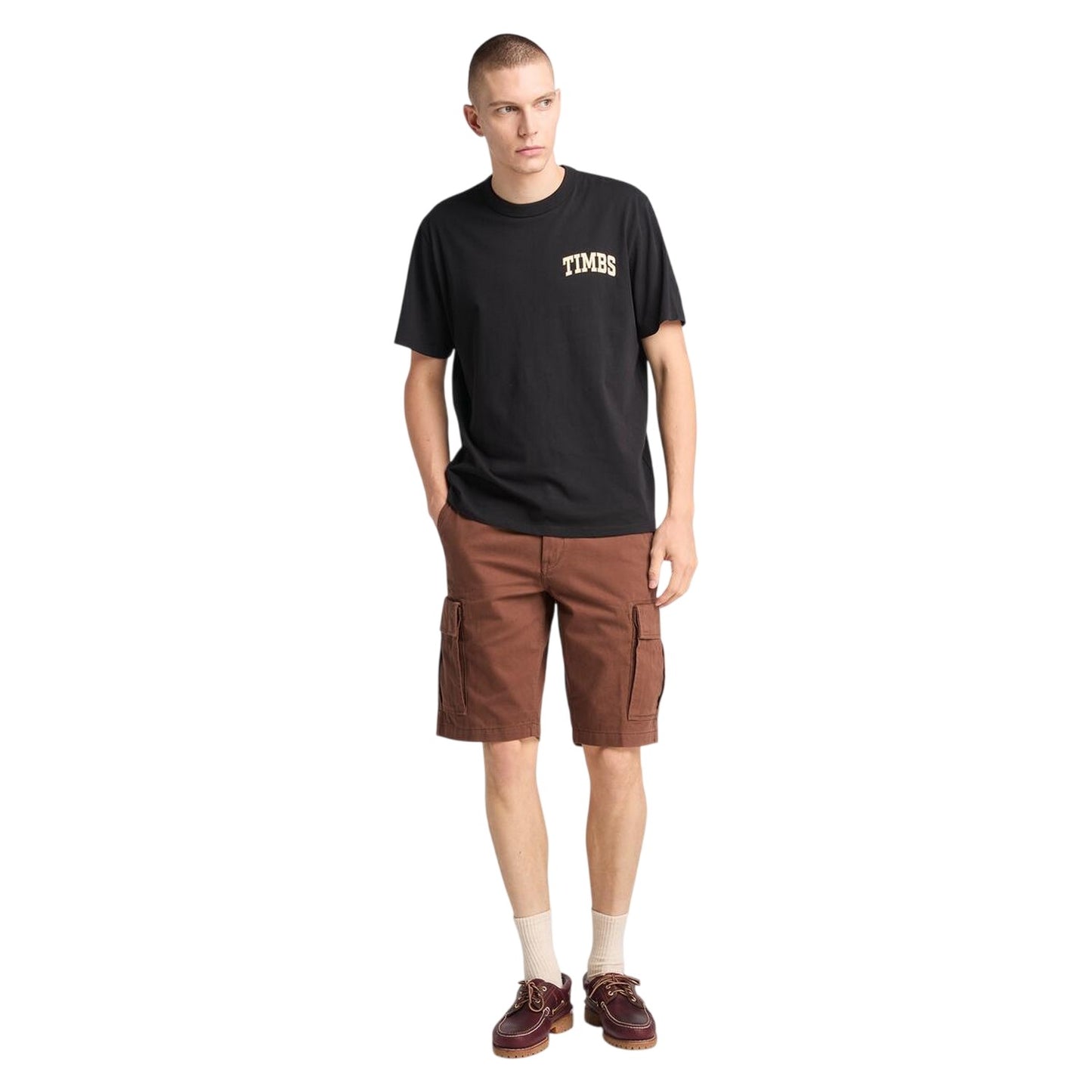 Black - Lifestyle - Timberland Mens Timbs T-Shirt