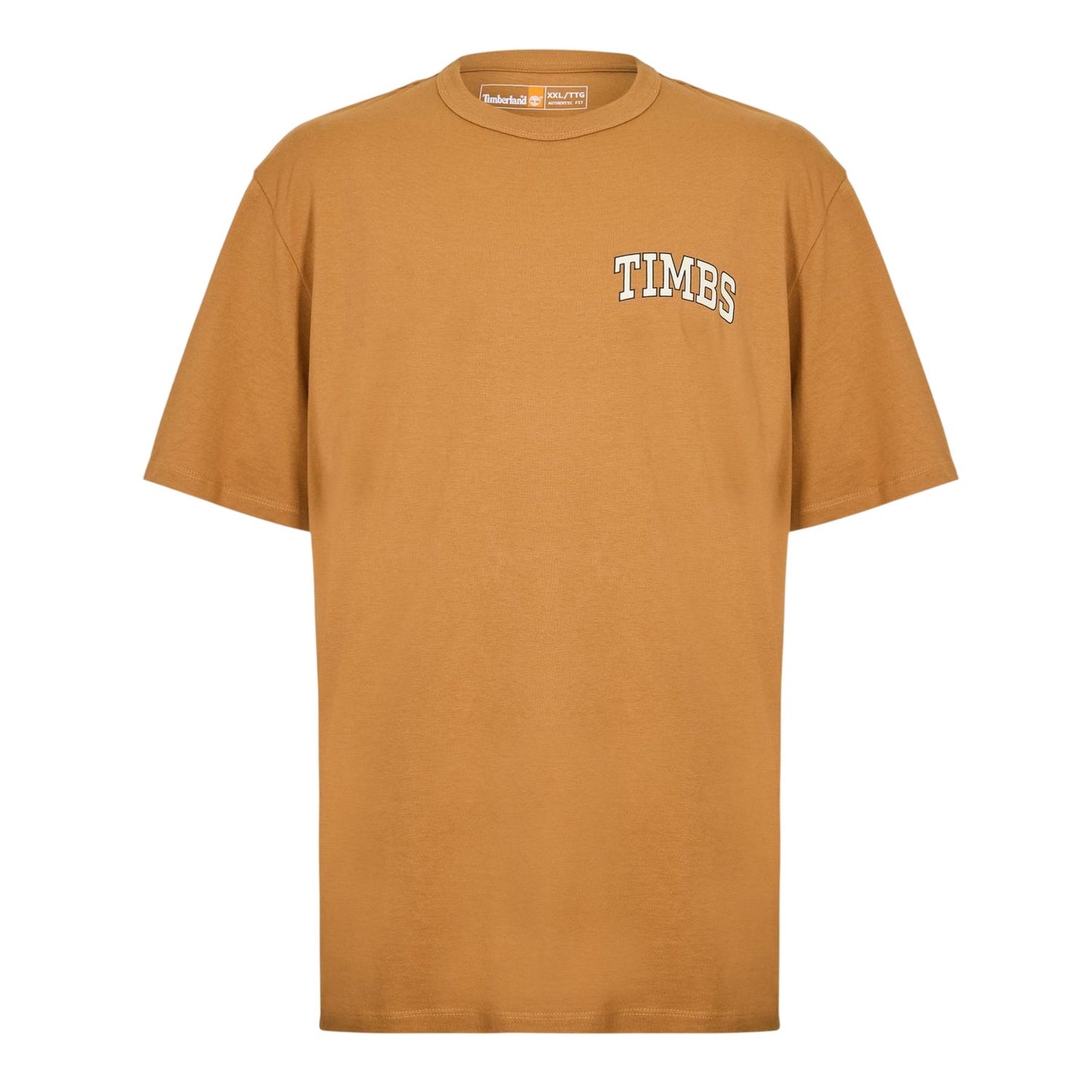 Wheat - Front - Timberland Mens Timbs T-Shirt