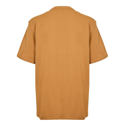 Wheat - Back - Timberland Mens Timbs T-Shirt