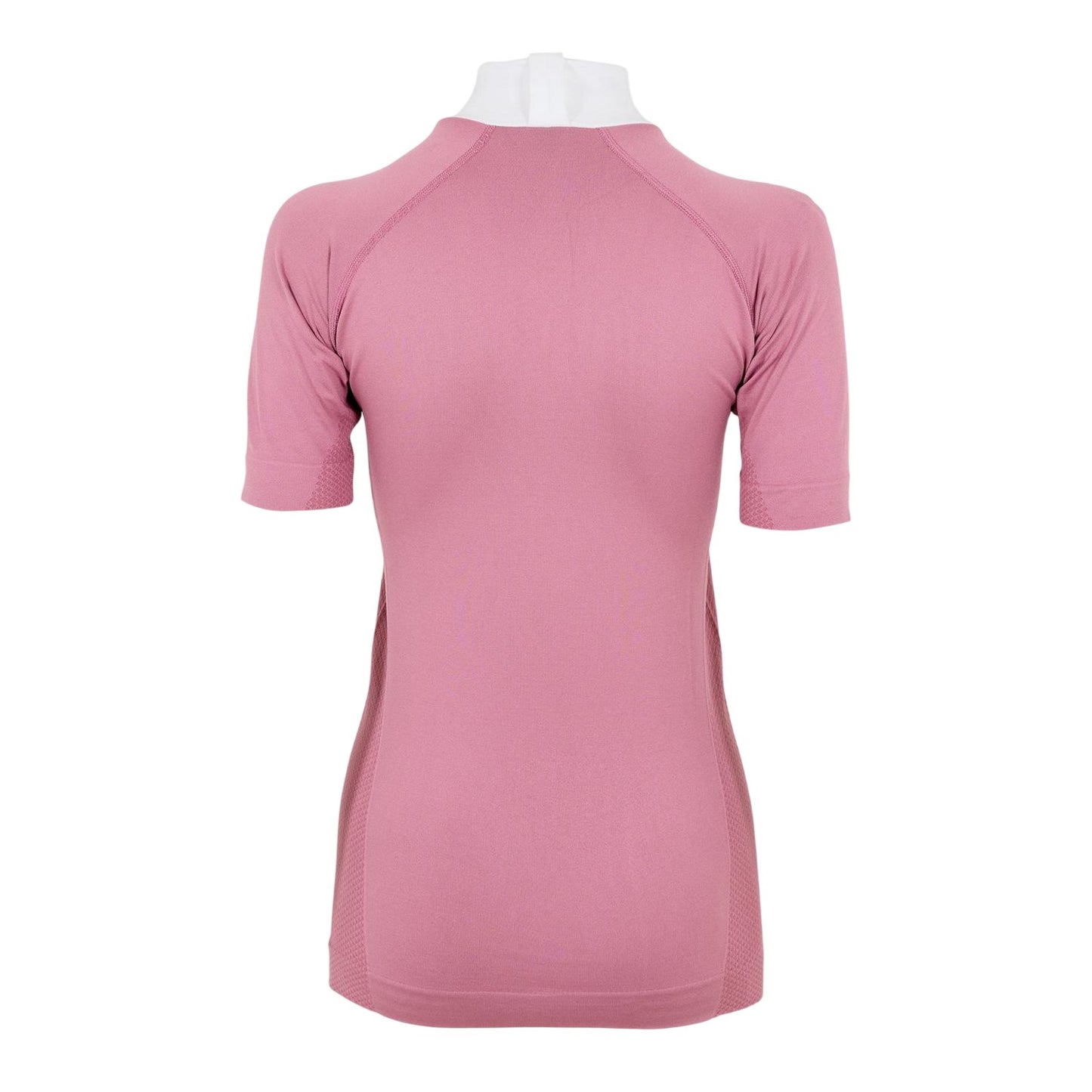 Pink - Back - Musto Womens-Ladies Performance Stock Shirt