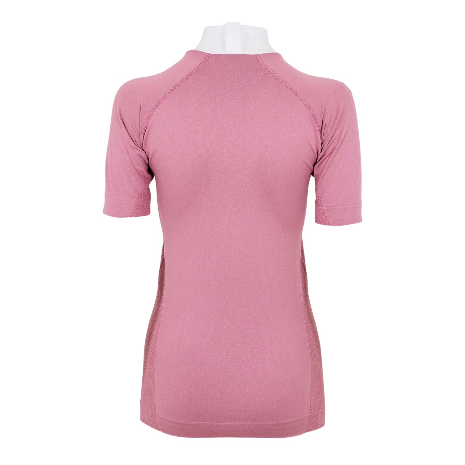 Pink - Back - Musto Womens-Ladies Performance Stock Shirt