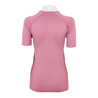 Pink - Back - Musto Womens-Ladies Performance Stock Shirt