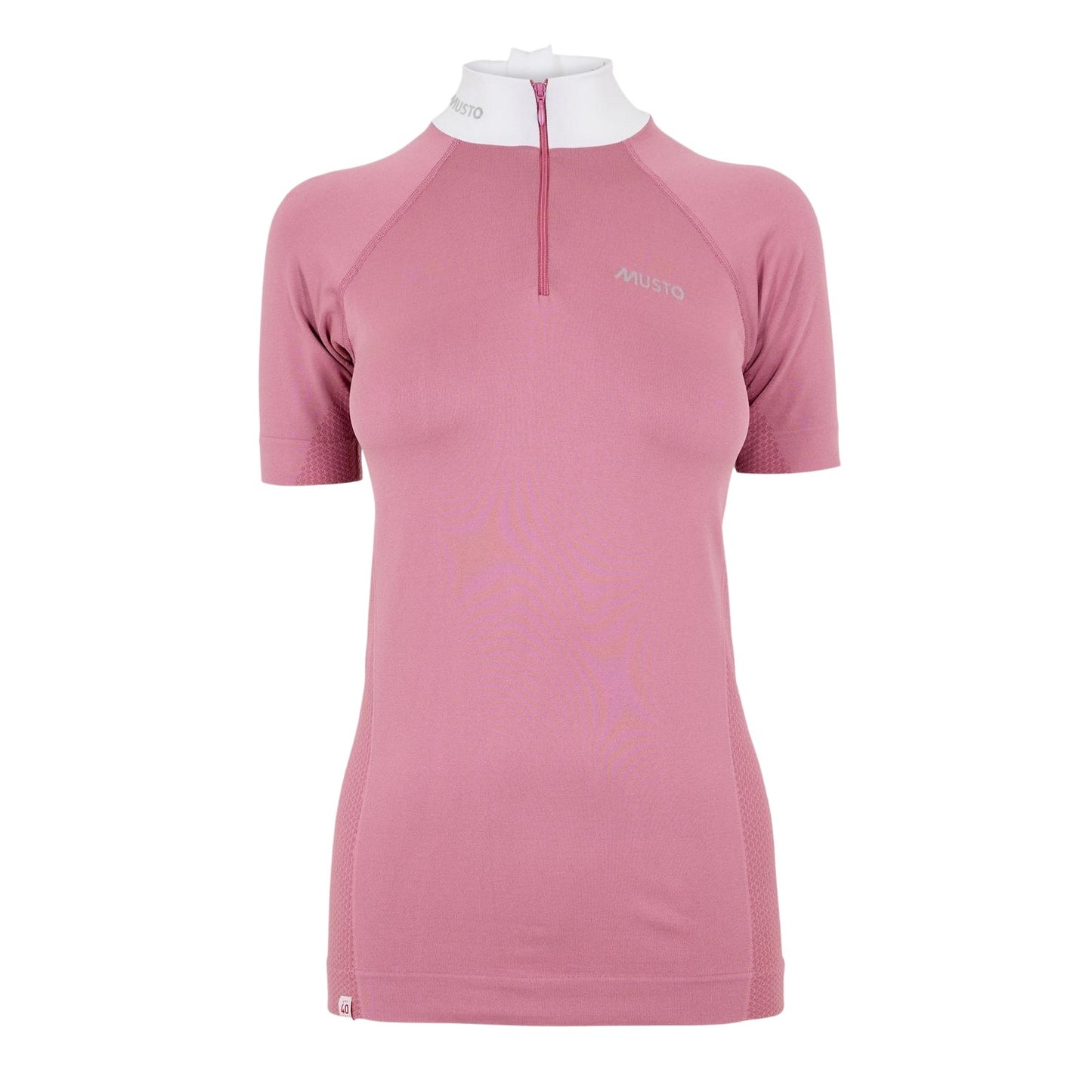 Pink - Front - Musto Womens-Ladies Performance Stock Shirt