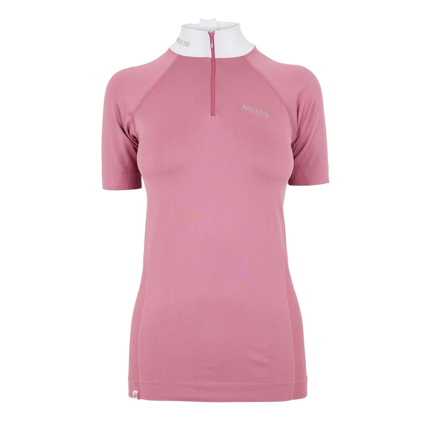 Pink - Front - Musto Womens-Ladies Performance Stock Shirt