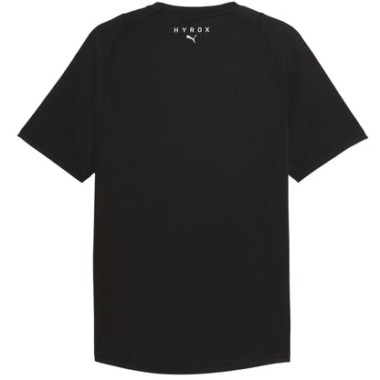 Black - Back - Puma Mens Hyrox DryElite Training T-Shirt