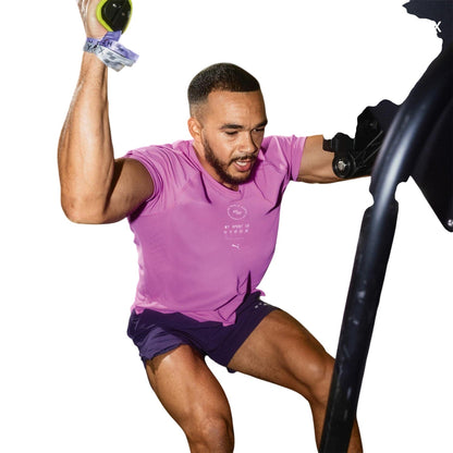 Orchid - Pack Shot - Puma Mens Hyrox DryElite Training T-Shirt
