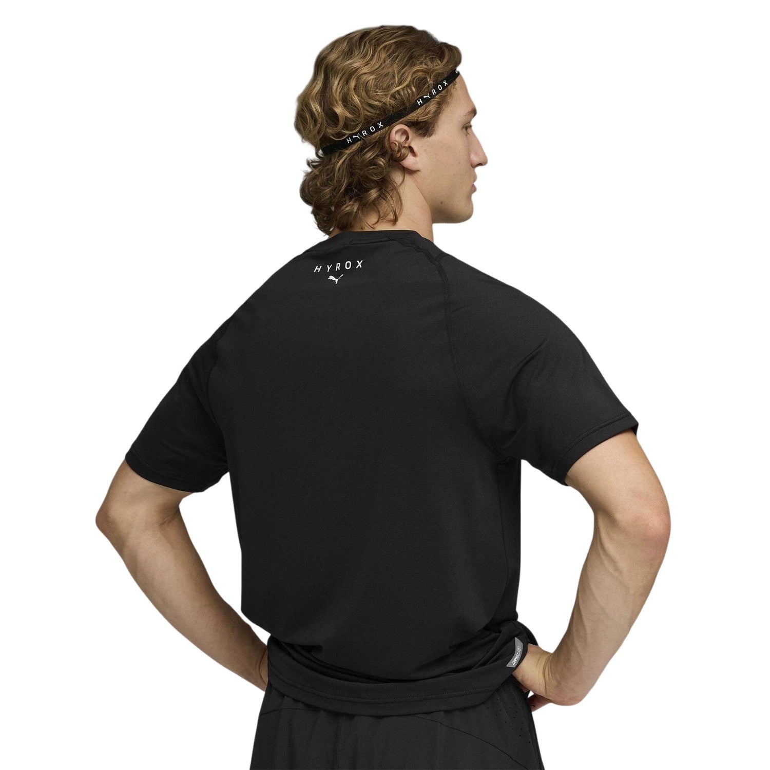 Black - Lifestyle - Puma Mens Hyrox DryElite Training T-Shirt