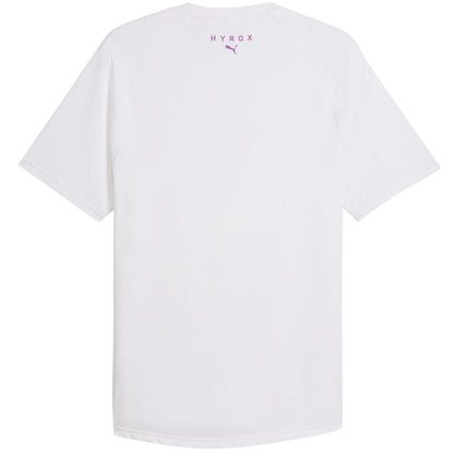 White - Back - Puma Mens Hyrox DryElite Training T-Shirt