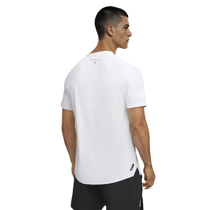 White - Lifestyle - Puma Mens Hyrox DryElite Training T-Shirt