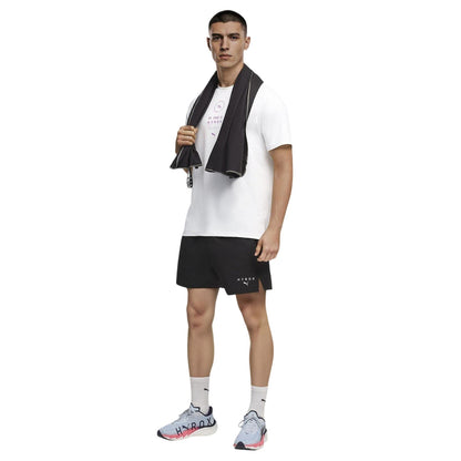 White - Pack Shot - Puma Mens Hyrox DryElite Training T-Shirt