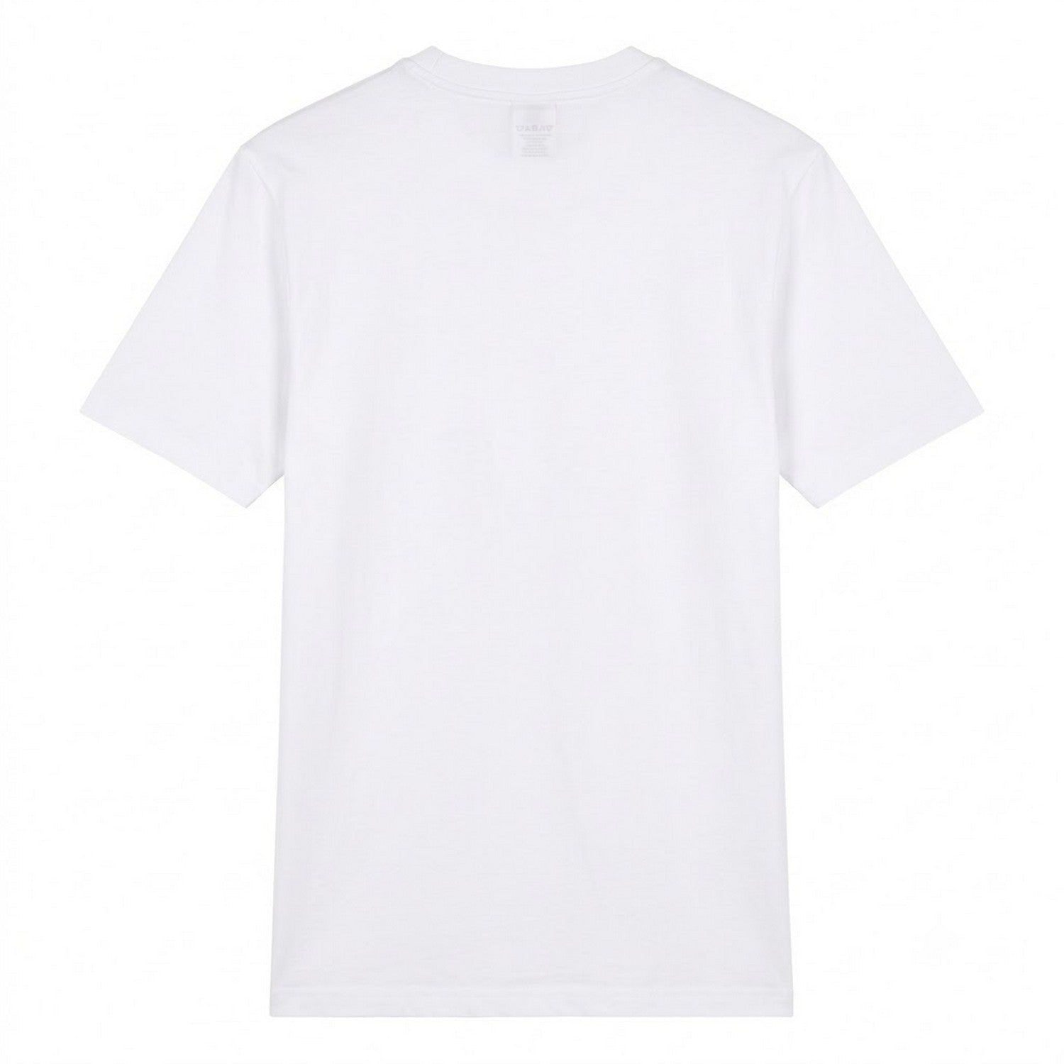 White - Back - AWD Mens Budapest 26 T-Shirt