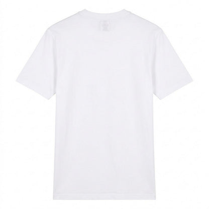 White - Back - AWD Mens Budapest 26 T-Shirt