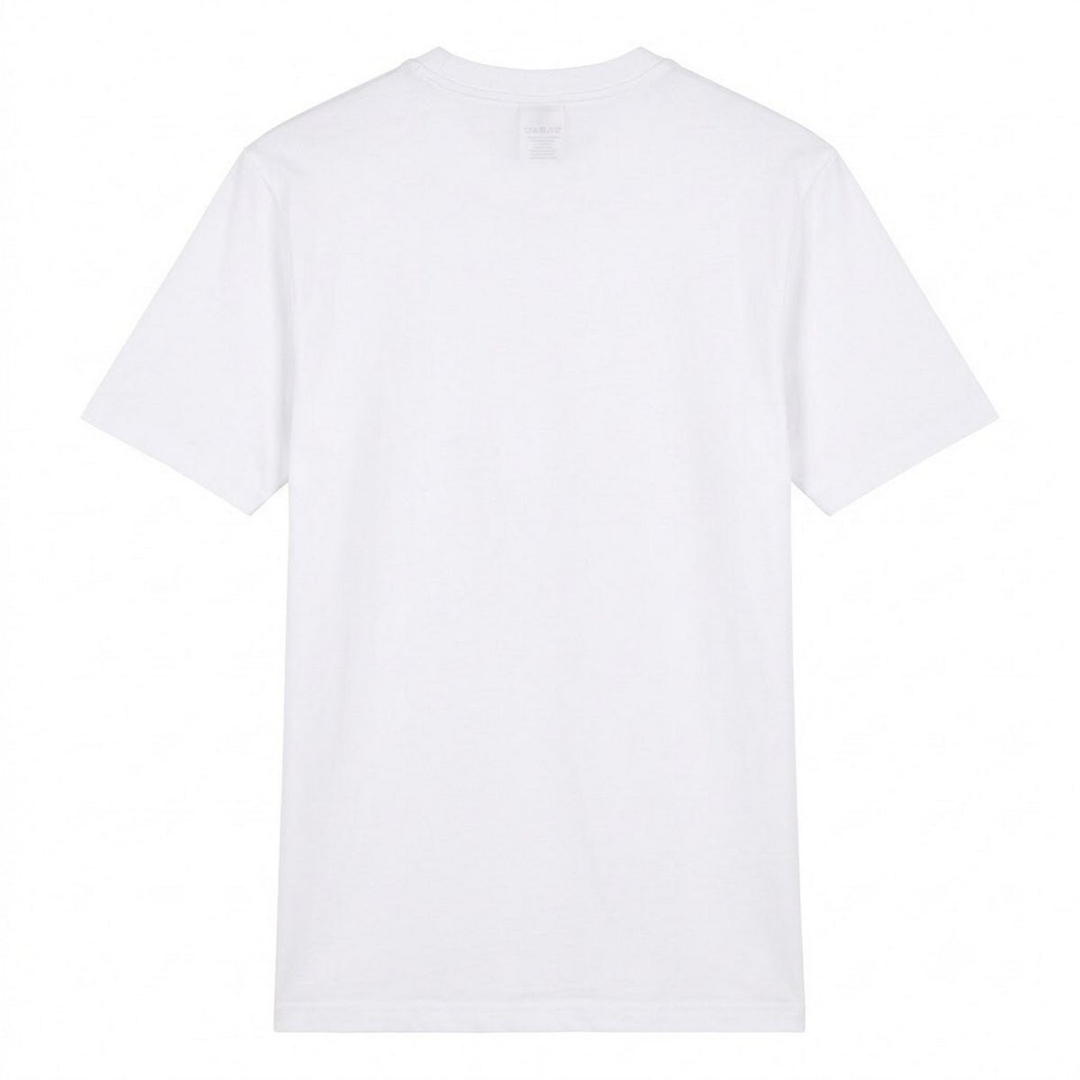 White - Back - AWD Mens Budapest 26 T-Shirt