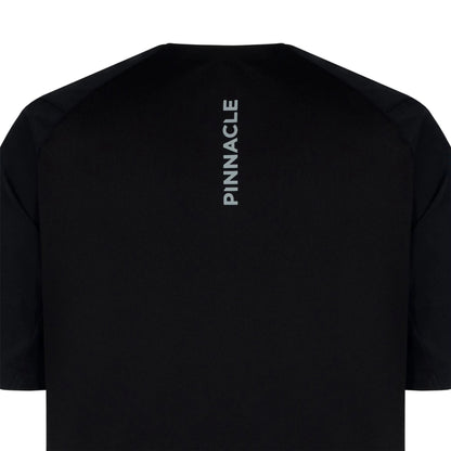 Black - Lifestyle - Pinnacle Mens Logo Cycling Jersey