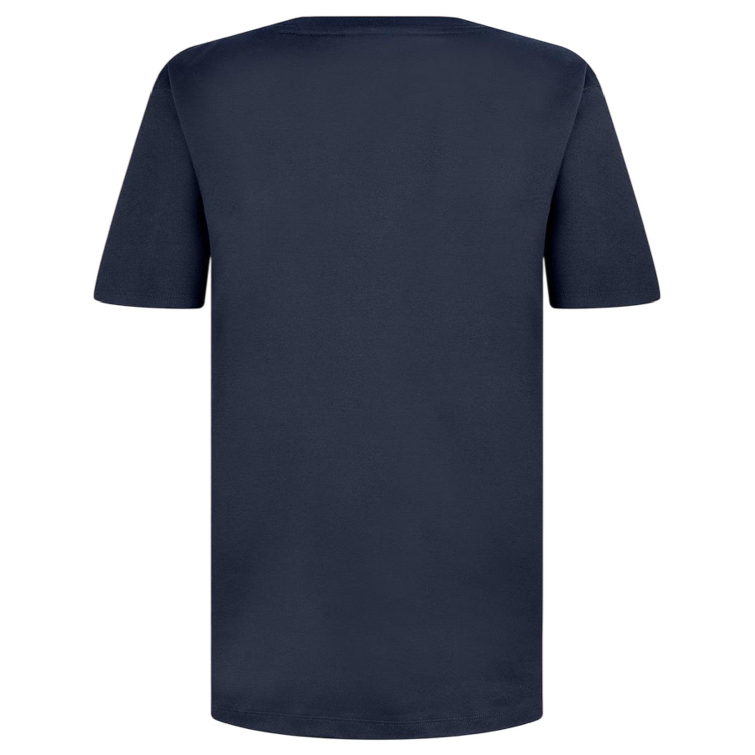 Dark Blue - Back - Hugo Mens Diragolino Chest Logo T-Shirt