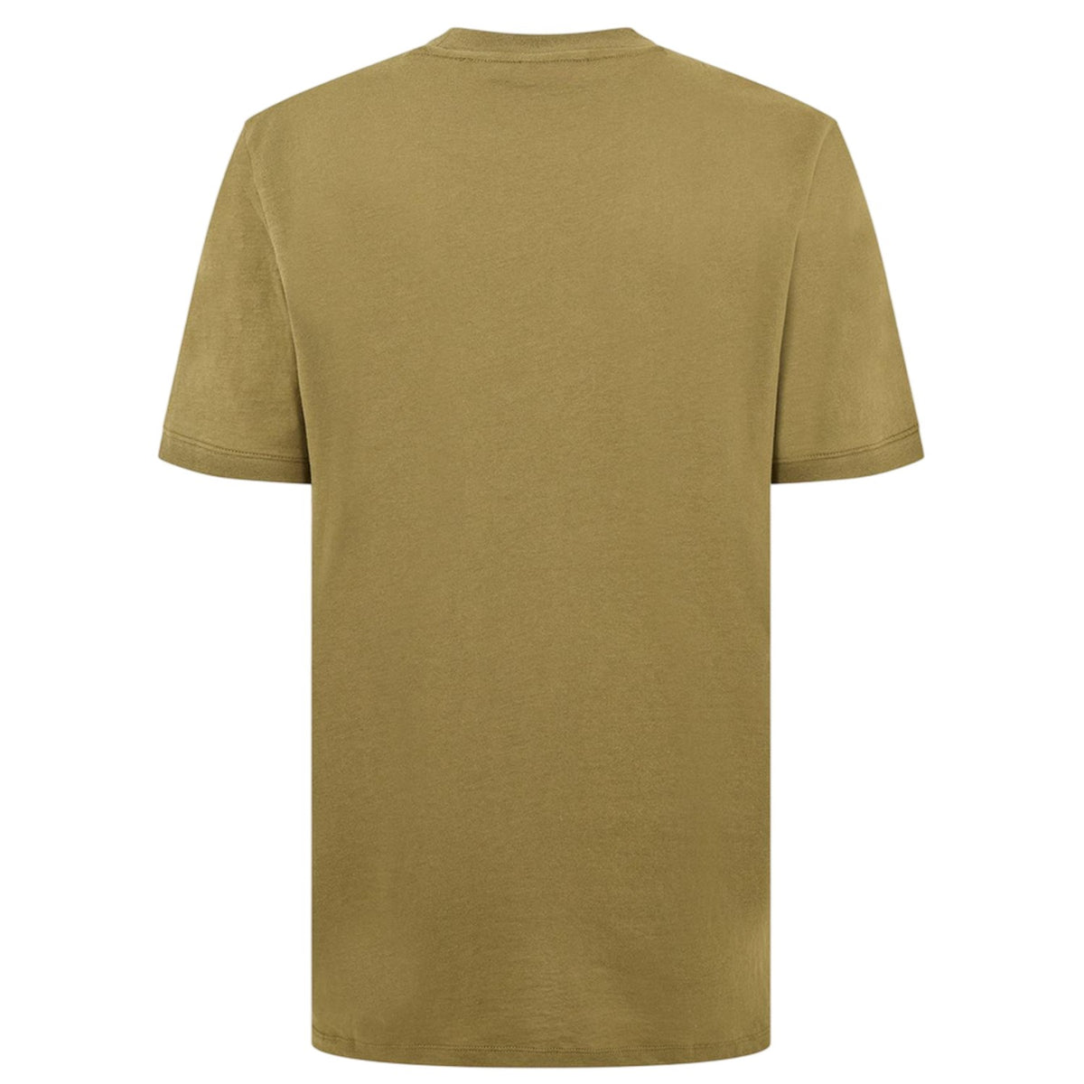 Green - Back - Hugo Mens Diragolino Chest Logo T-Shirt