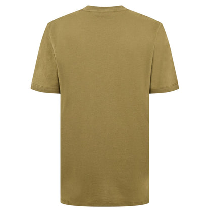 Green - Back - Hugo Mens Diragolino Chest Logo T-Shirt