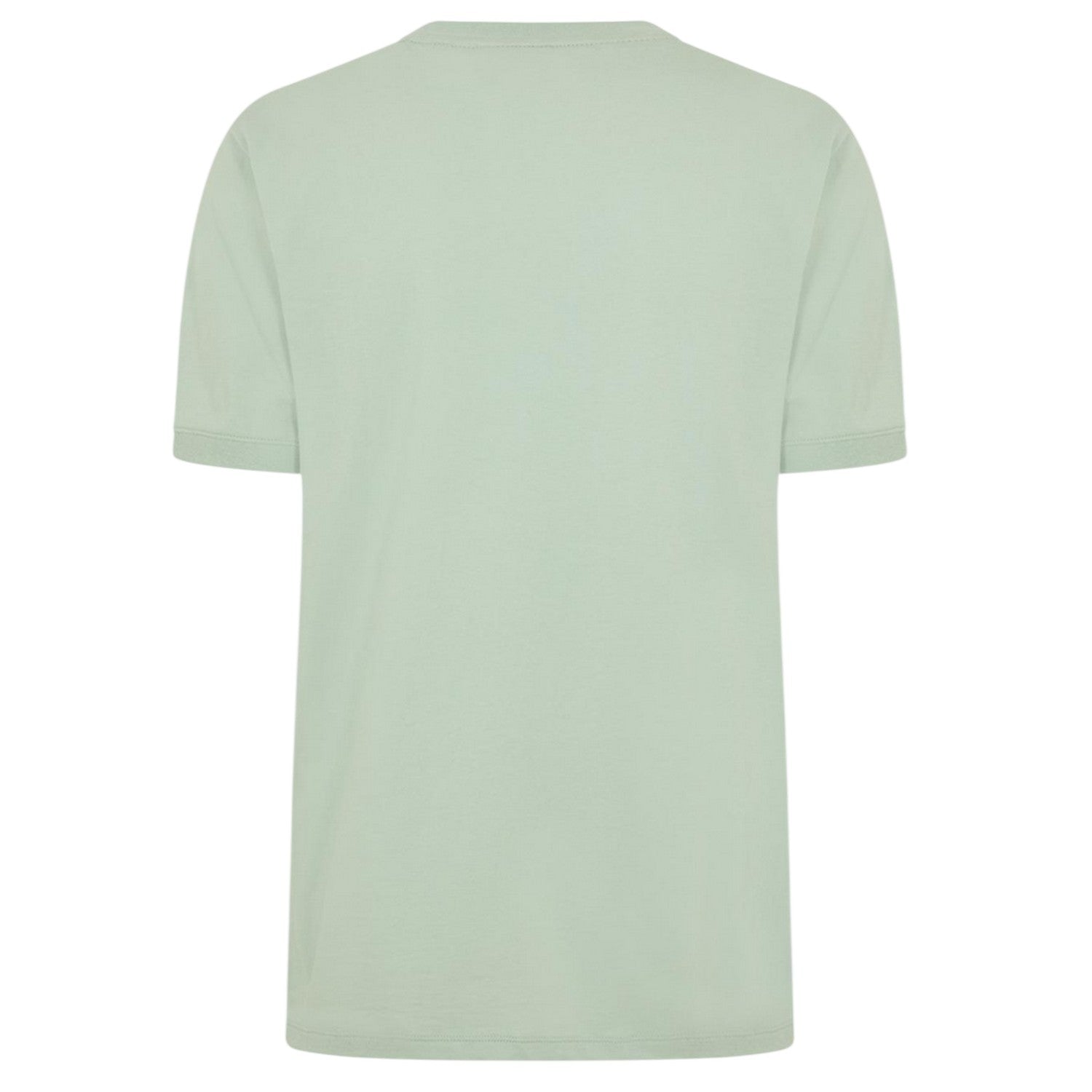 Light Green - Back - Hugo Mens Diragolino Chest Logo T-Shirt