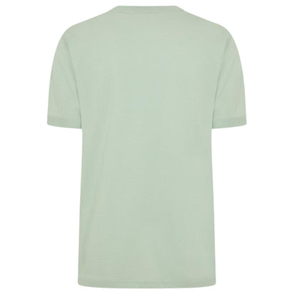 Light Green - Back - Hugo Mens Diragolino Chest Logo T-Shirt