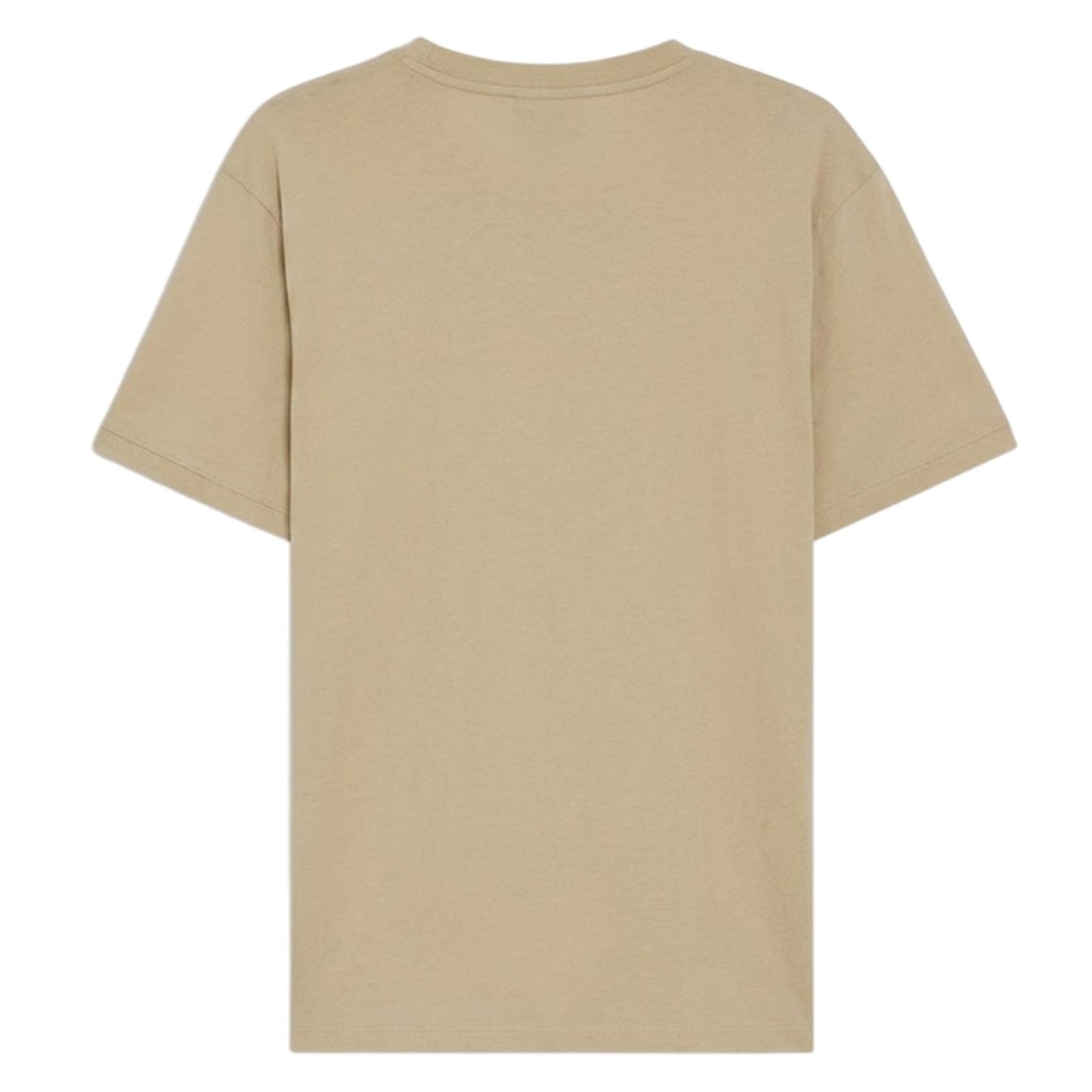 Medium Beige - Back - Hugo Mens Diragolino Chest Logo T-Shirt