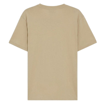 Medium Beige - Back - Hugo Mens Diragolino Chest Logo T-Shirt