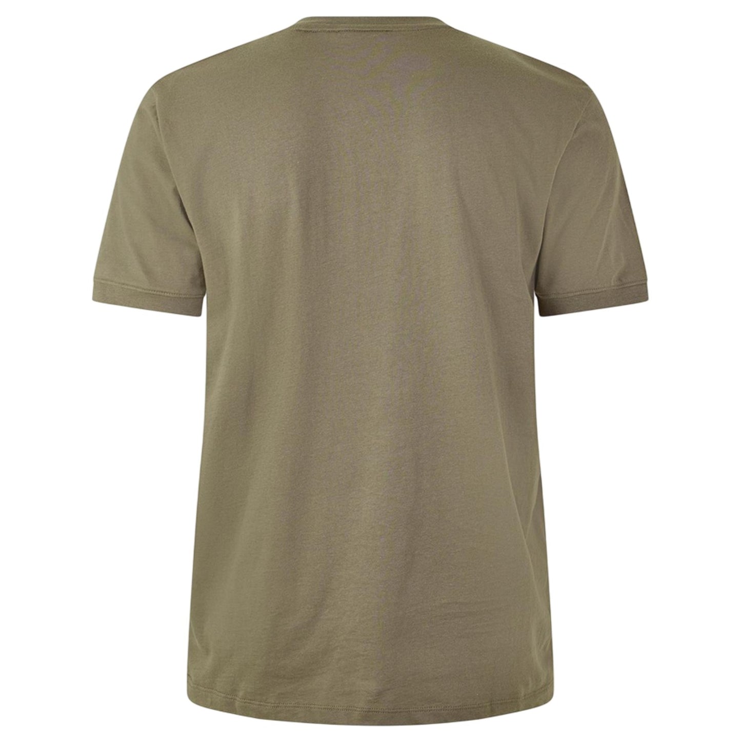 Medium Grey - Back - Hugo Mens Diragolino Chest Logo T-Shirt