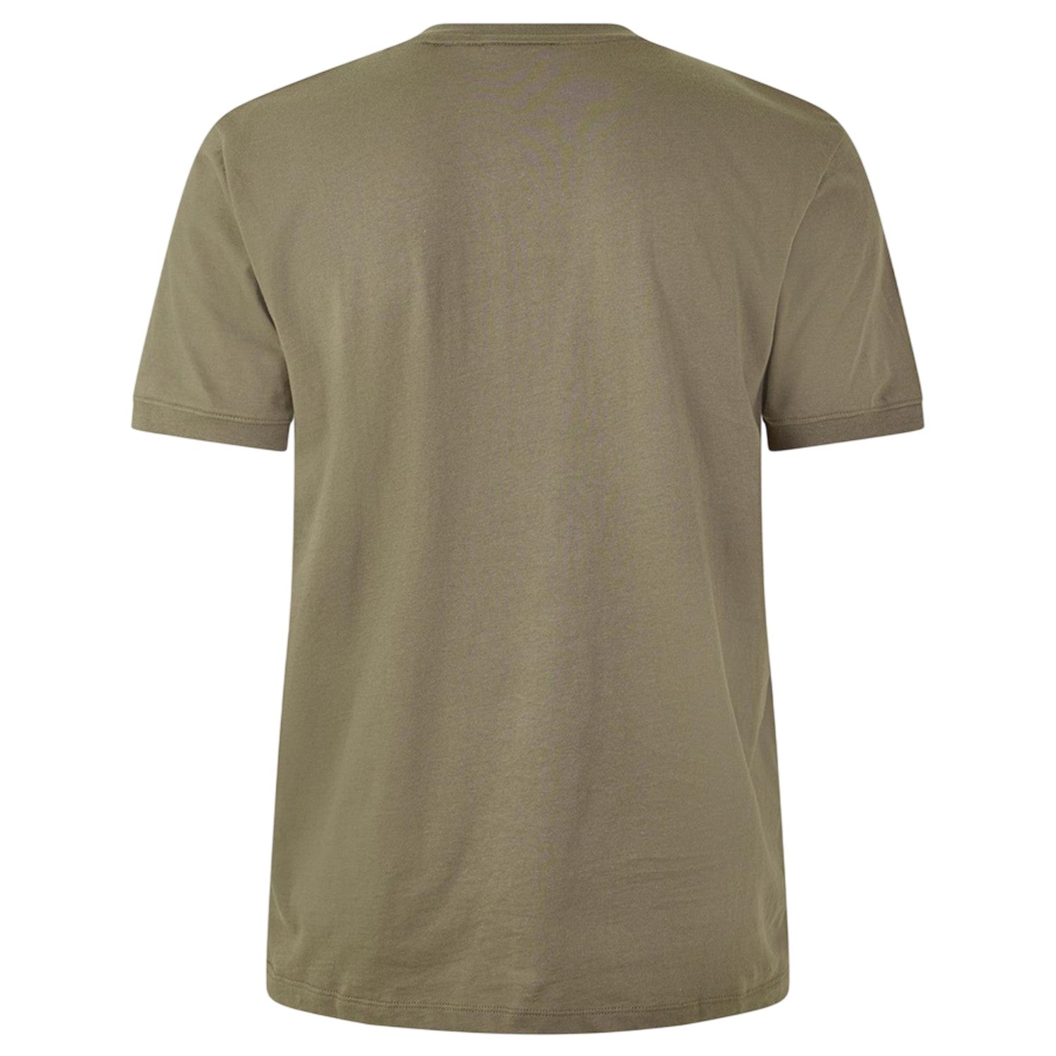 Medium Grey - Back - Hugo Mens Diragolino Chest Logo T-Shirt