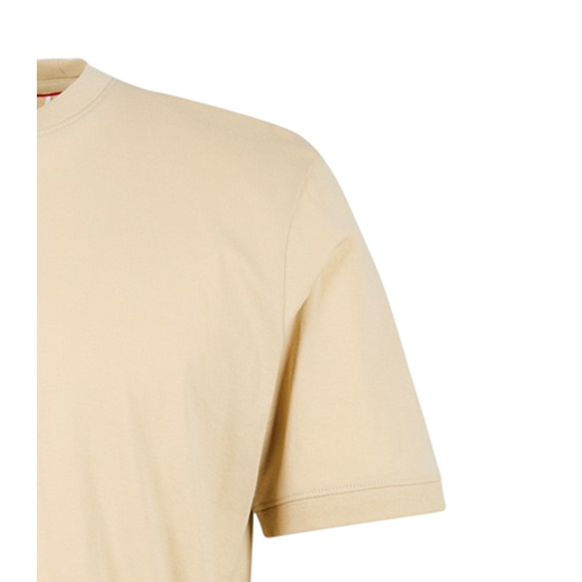 Beige - Lifestyle - Hugo Mens Diragolino Chest Logo T-Shirt