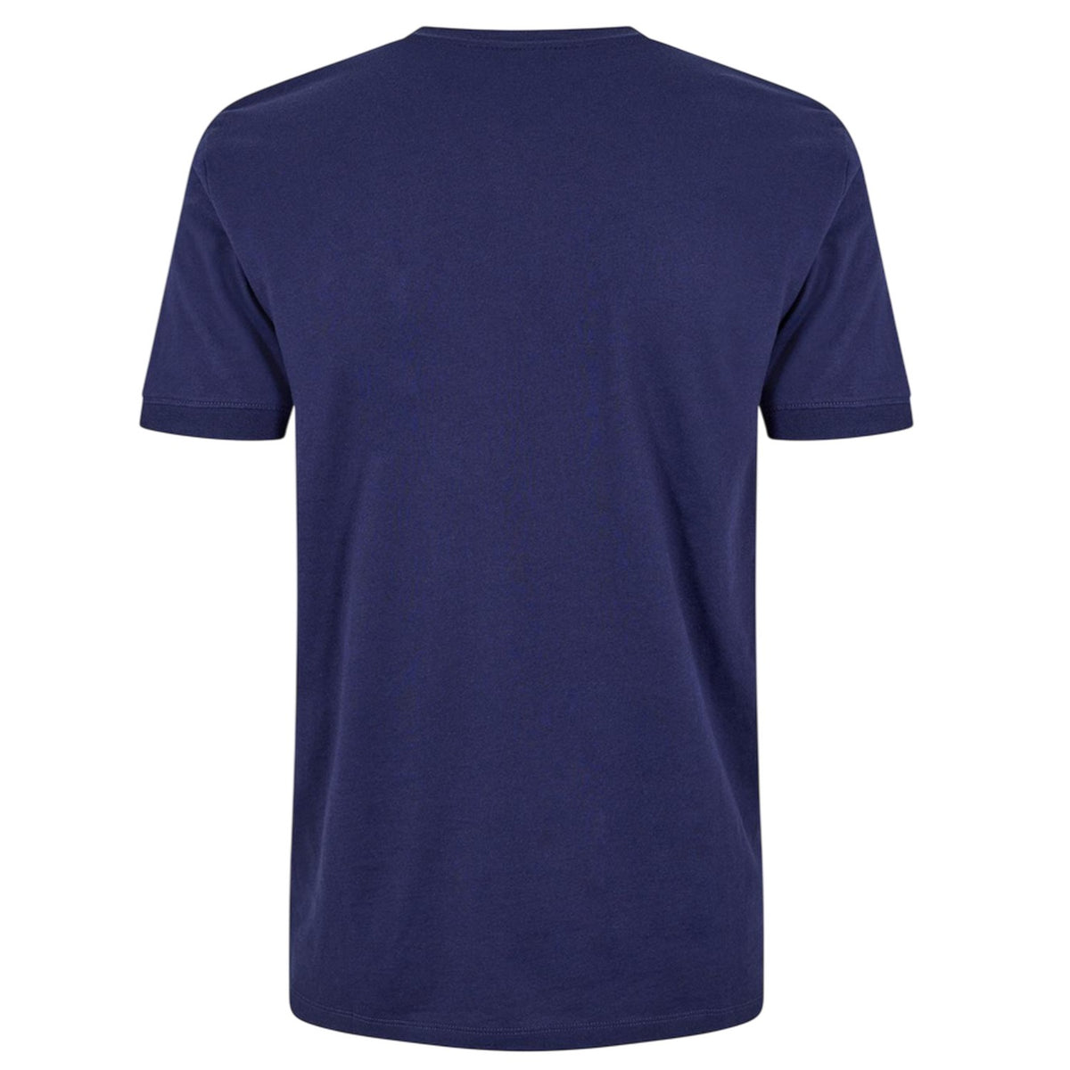 Navy - Back - Hugo Mens Diragolino Chest Logo T-Shirt