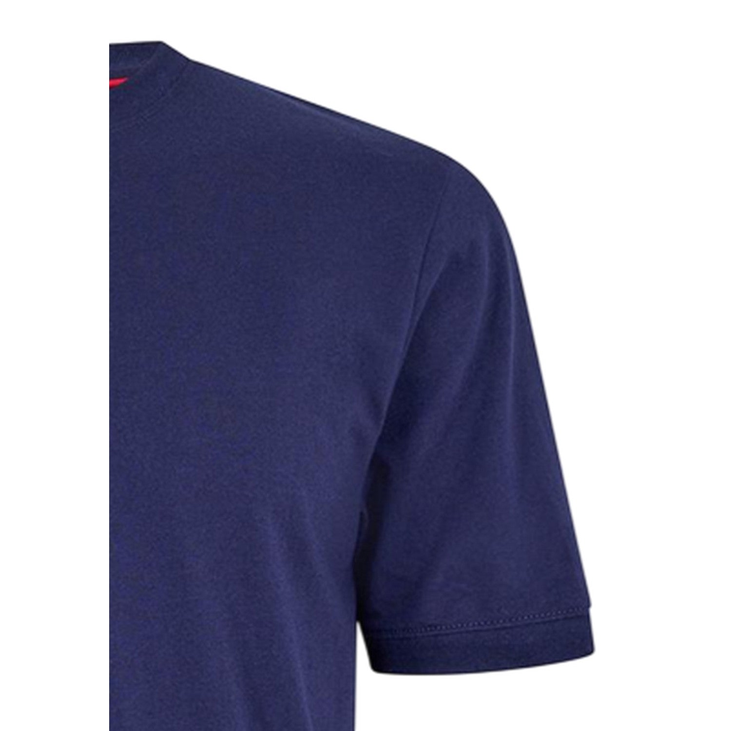 Navy - Lifestyle - Hugo Mens Diragolino Chest Logo T-Shirt