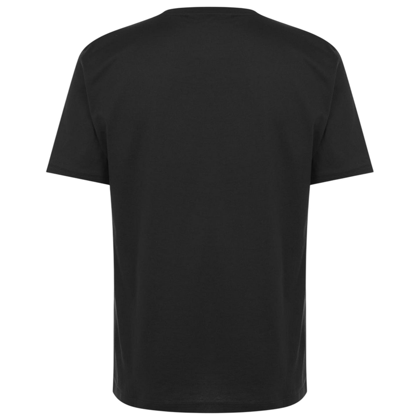 Black - Back - Hugo Mens Diragolino Chest Logo T-Shirt