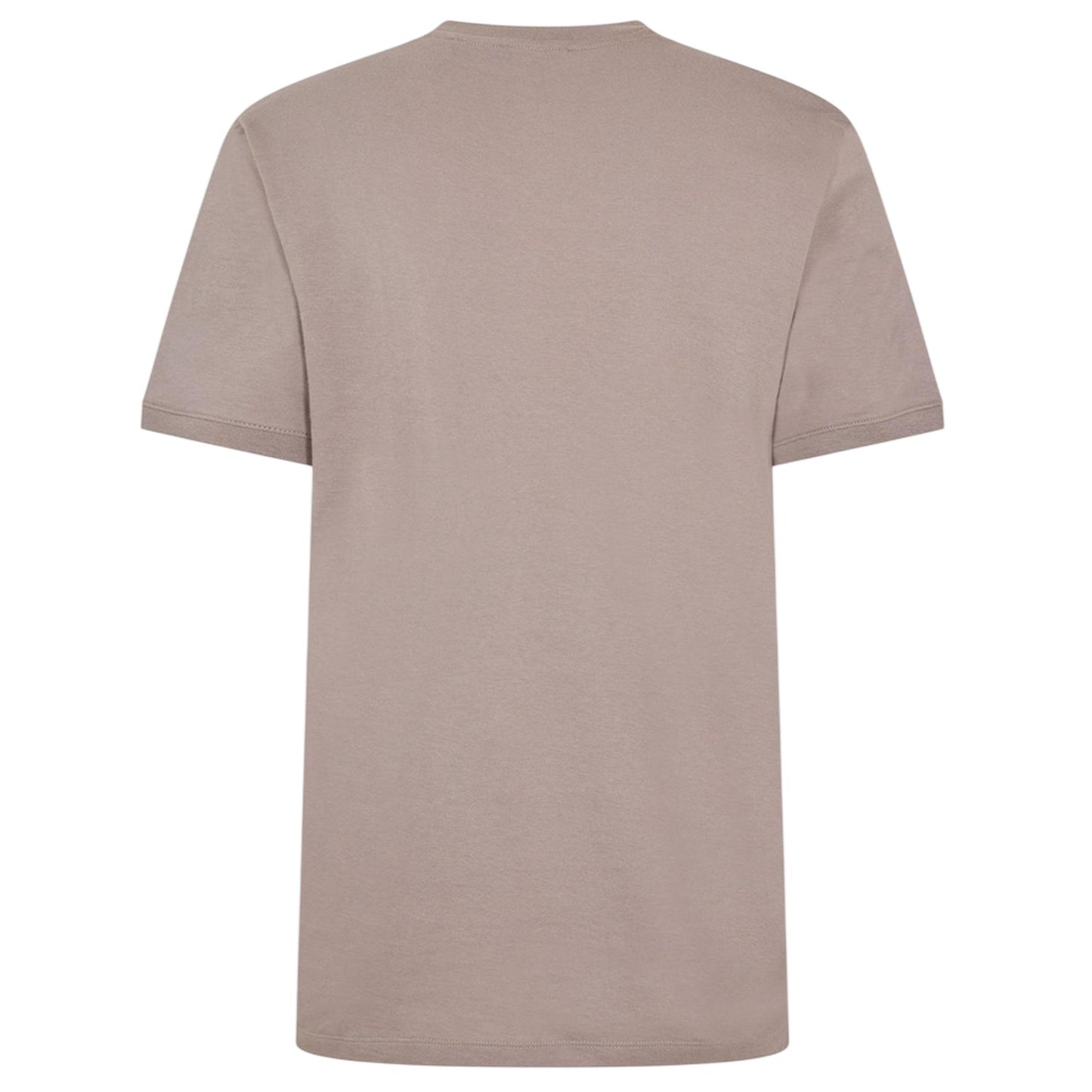 Brown - Back - Hugo Mens Diragolino Chest Logo T-Shirt