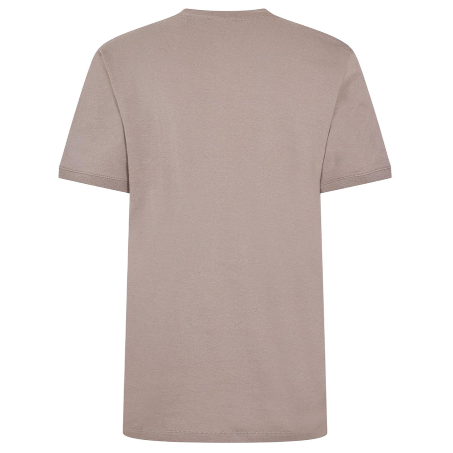 Brown - Back - Hugo Mens Diragolino Chest Logo T-Shirt