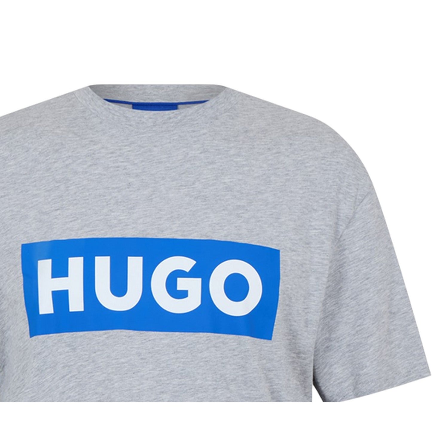 Grey Marl - Lifestyle - Hugo Boss Unisex Adult Box Logo T-Shirt
