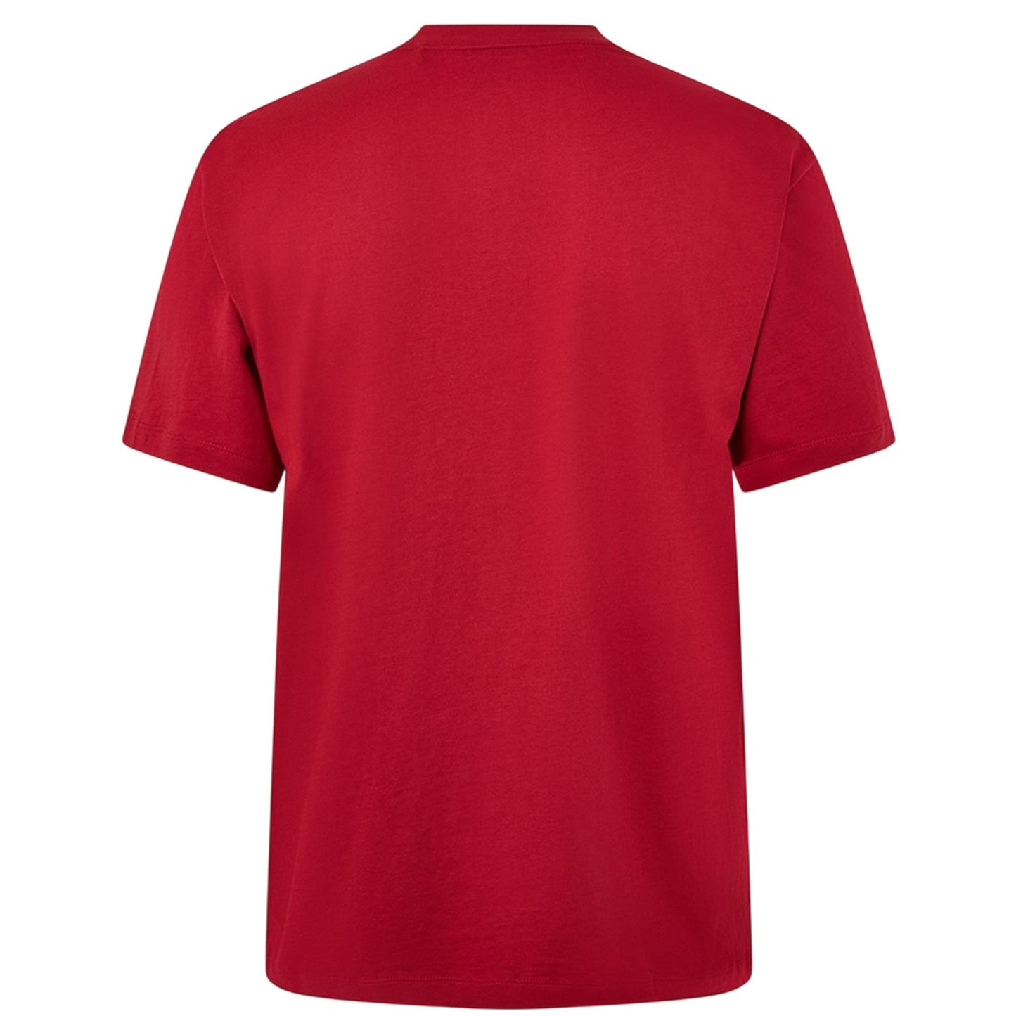 Rio Red - Back - Hugo Boss Unisex Adult Box Logo T-Shirt