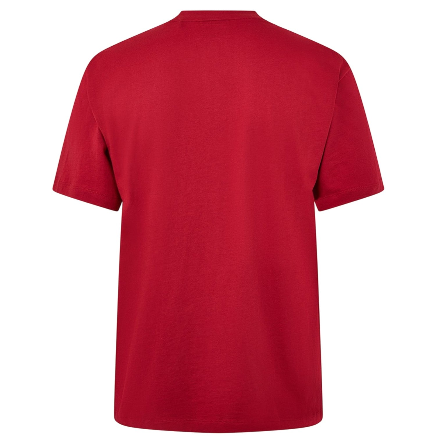 Rio Red - Back - Hugo Boss Unisex Adult Box Logo T-Shirt