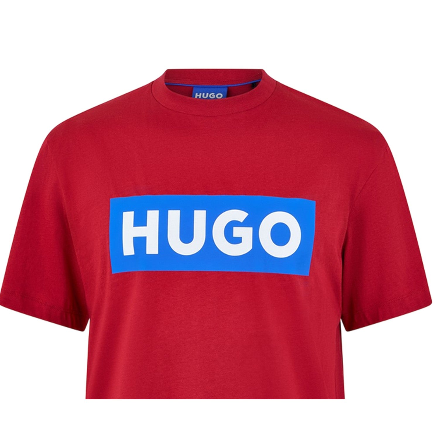 Rio Red - Lifestyle - Hugo Boss Unisex Adult Box Logo T-Shirt