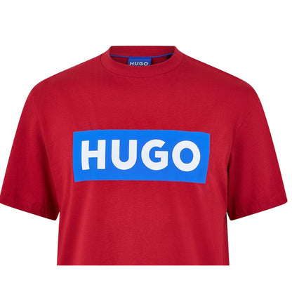 Rio Red - Lifestyle - Hugo Boss Unisex Adult Box Logo T-Shirt