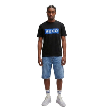 Black - Lifestyle - Hugo Boss Unisex Adult Box Logo T-Shirt
