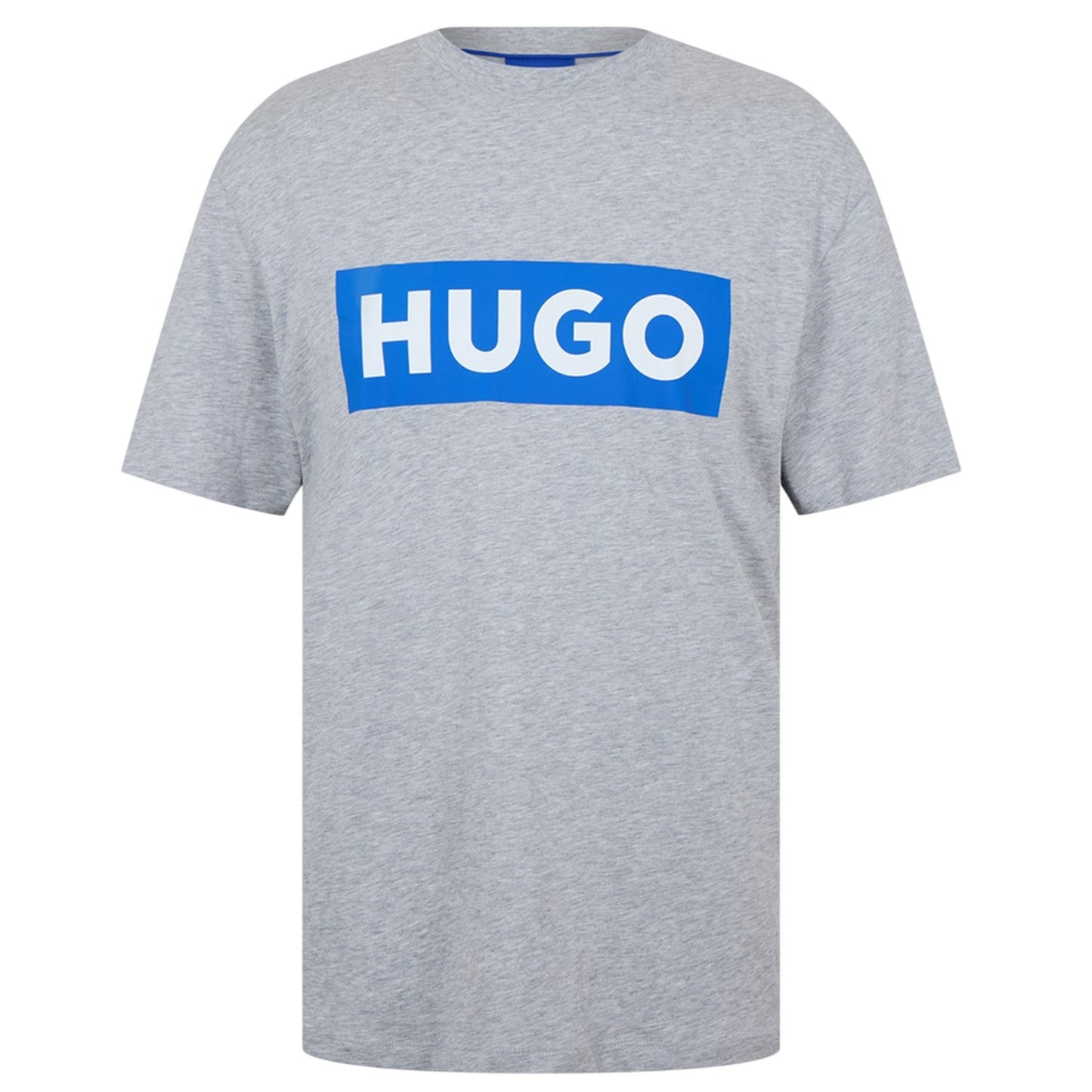 Grey Marl - Front - Hugo Boss Unisex Adult Box Logo T-Shirt